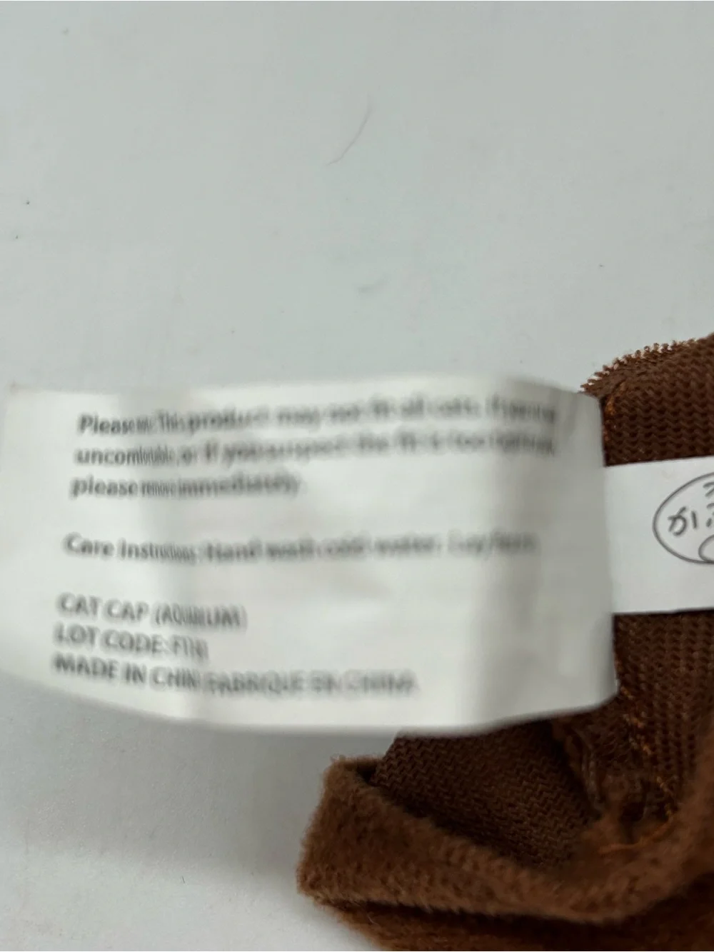 Cat Neko Hat Headwear Kitan Club Brown Japan
